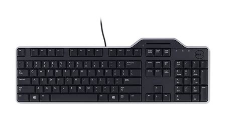 Dell KB813 Black USB English Keyboard with Smart 